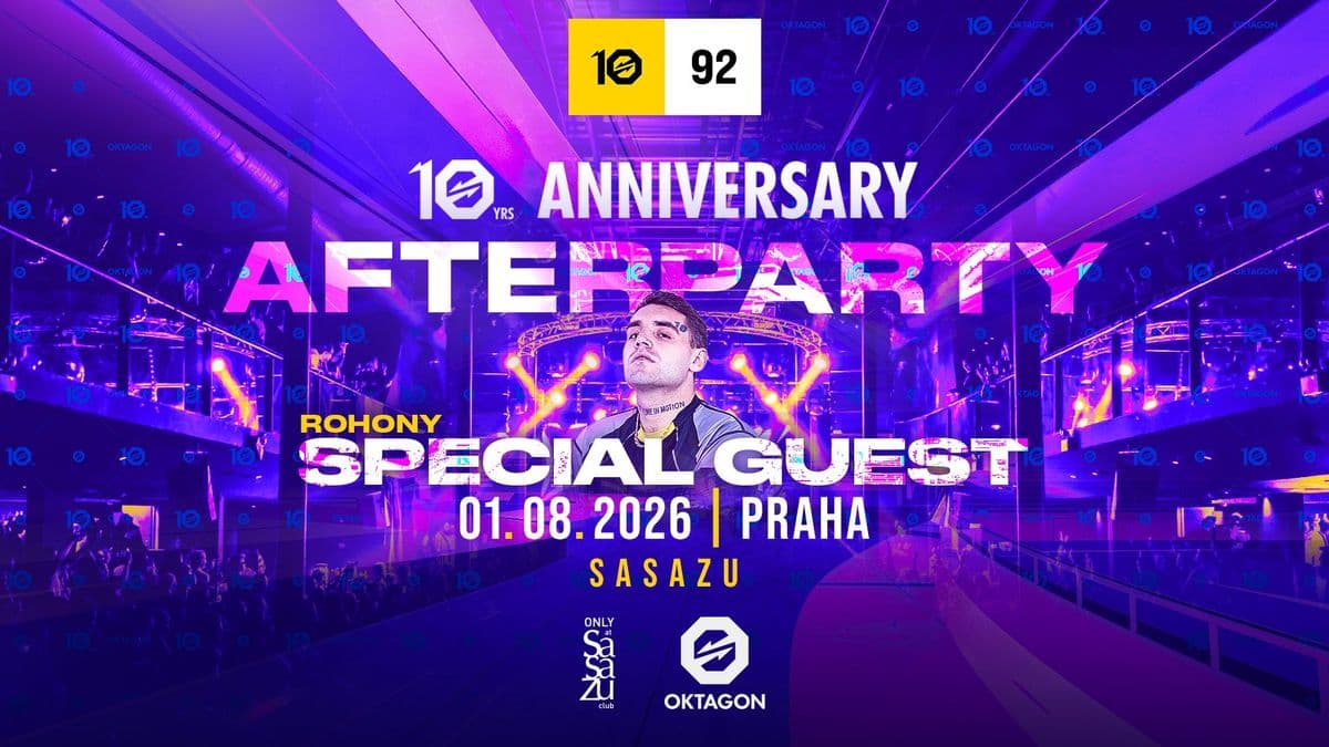 Oktagon MMA - Afterparty 