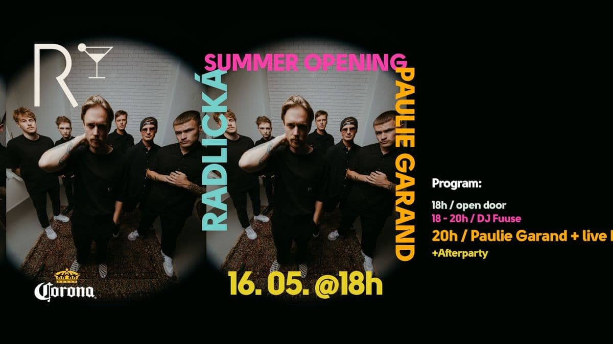 Summer opening Radlické