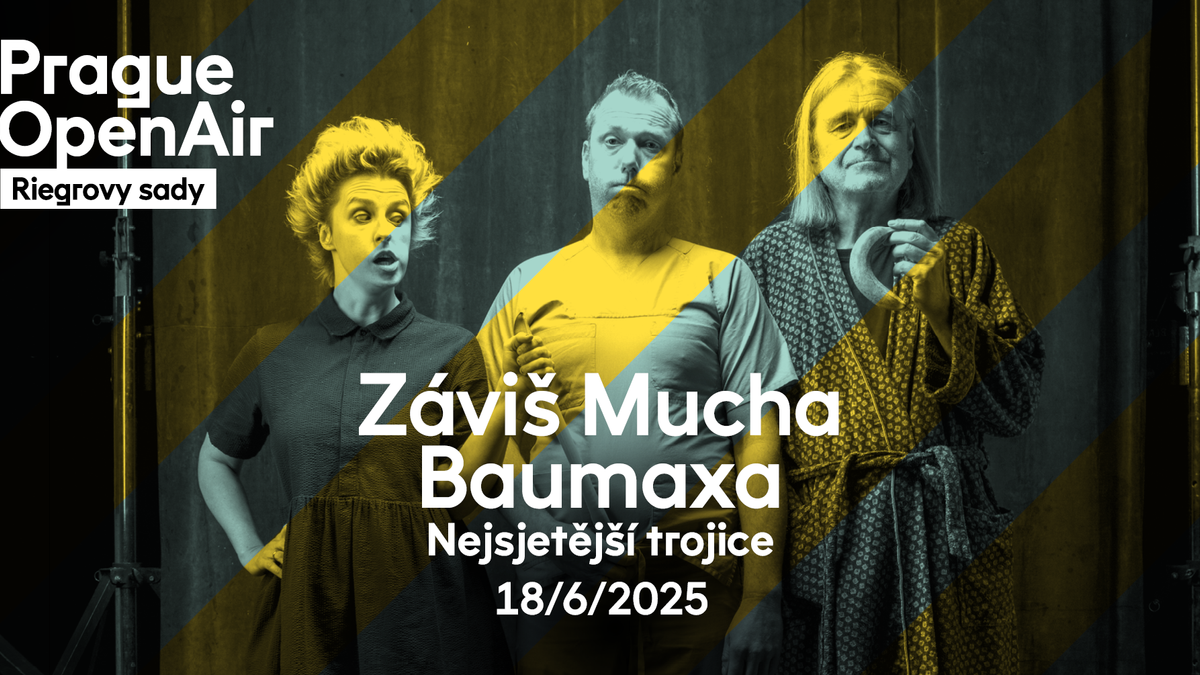 Trojice: Záviš + Mucha + Baumaxa