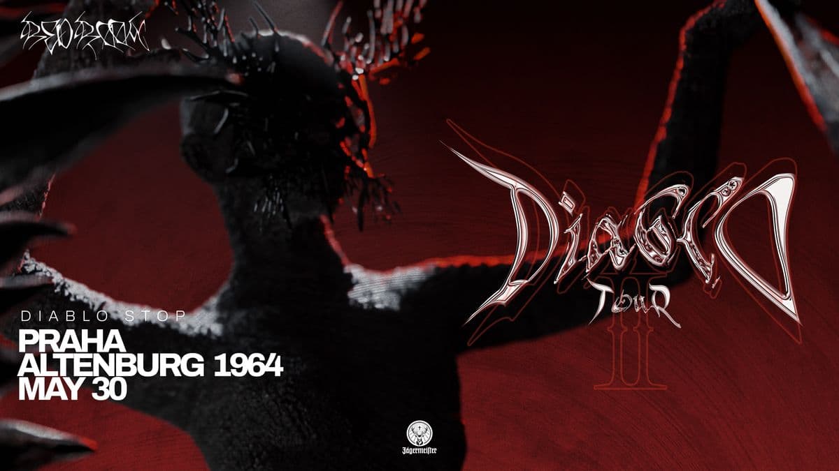 DIABLO TOUR II - Praha