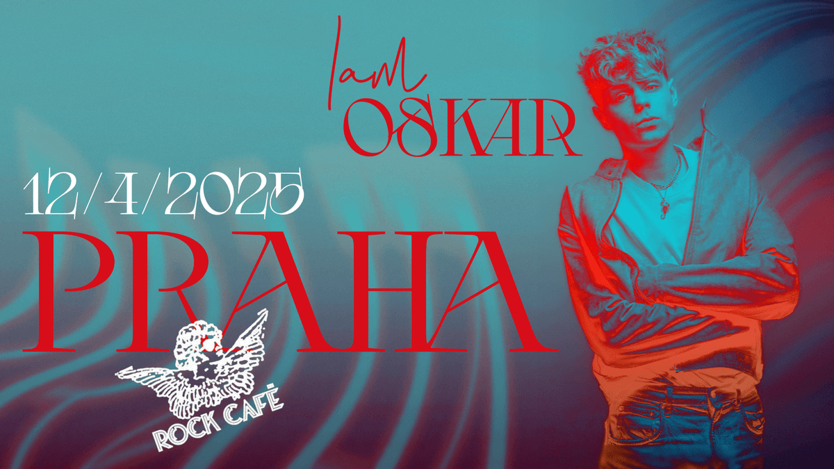 IAM OSKAR - PRAHA