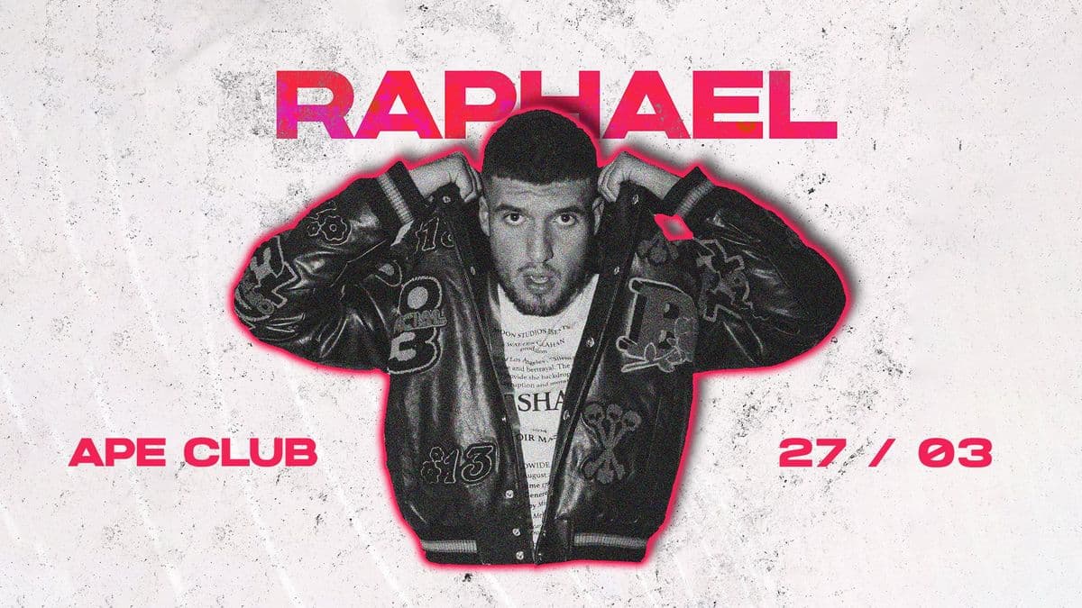 RAPHAEL APE CLUB