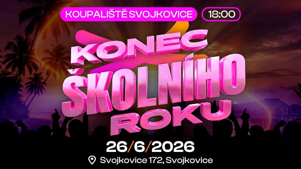 KONEC ŠKOLNÍHO ROKU - SVOJKOVICE