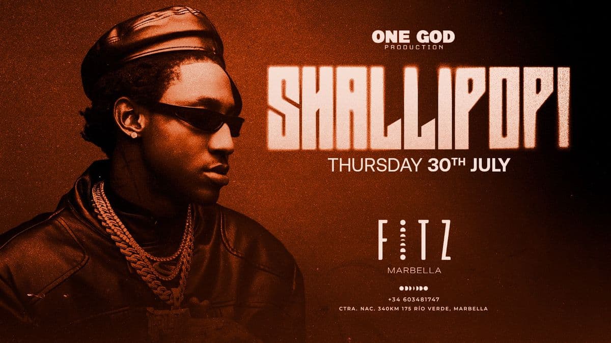 SHALLIPOPI LIVE
