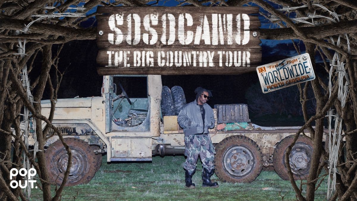 SOSOCAMO - THE BIG COUNTRY TOUR
