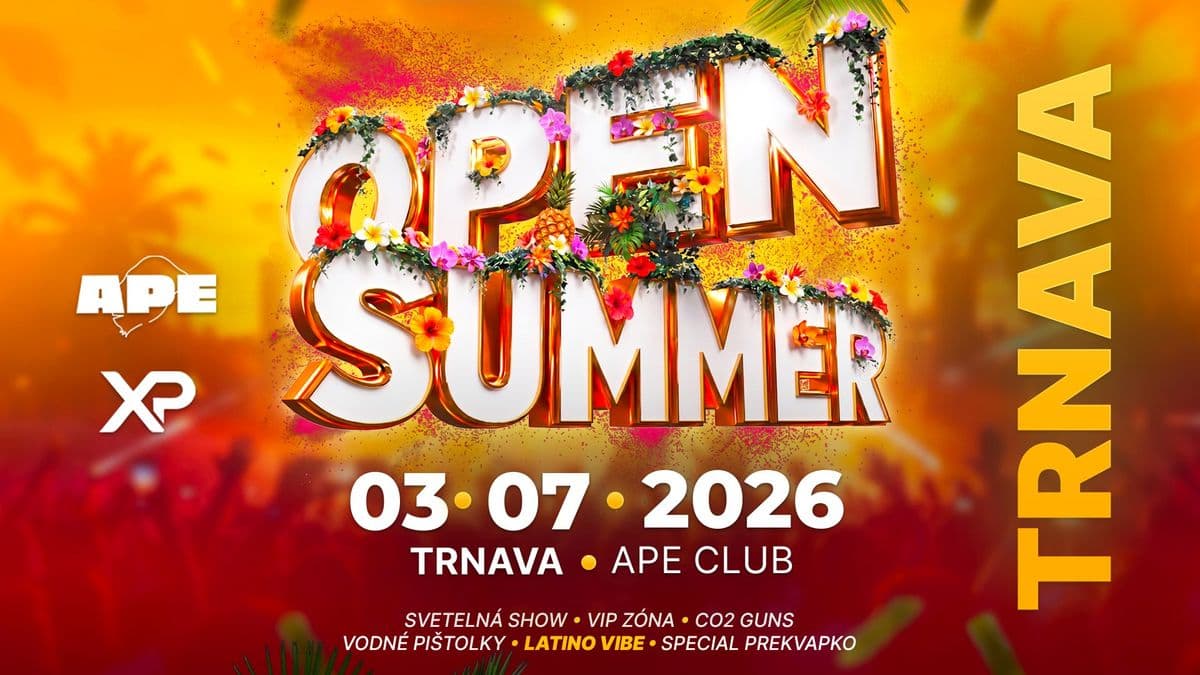 OPEN SUMMER - TRNAVA