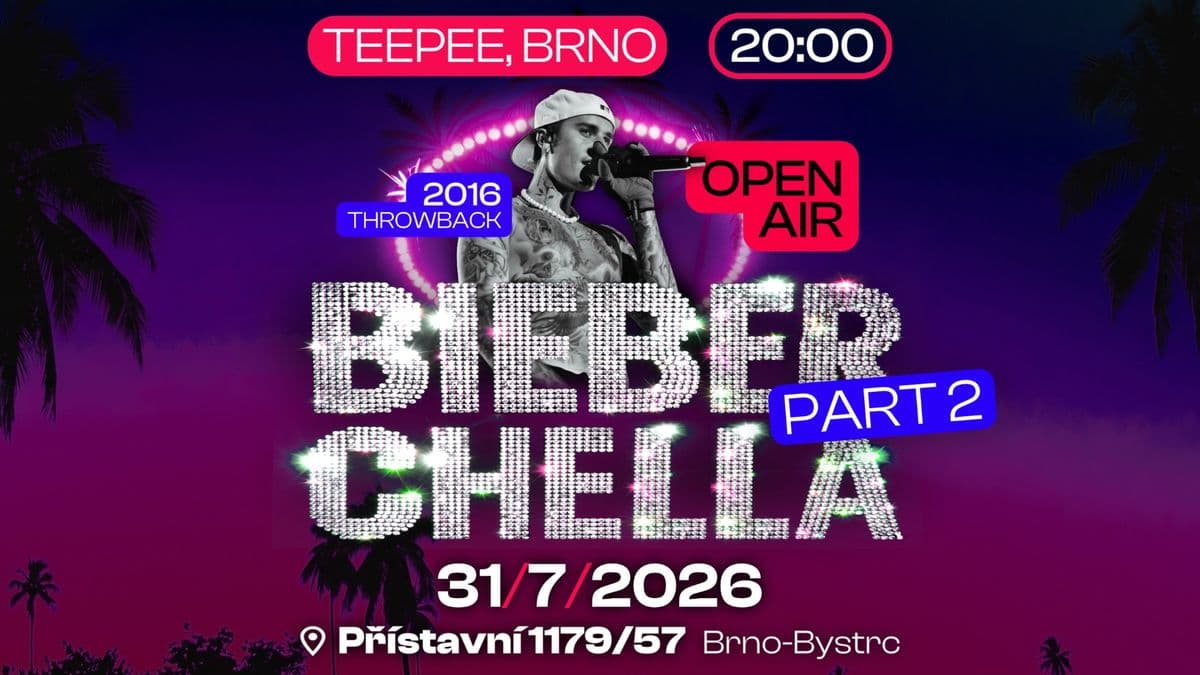 BIEBERCHELLA 2 - TEEPEE BRNO
