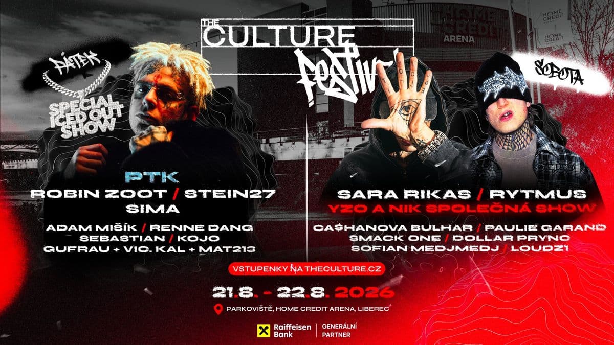 THE CULTURE 2026 - LIBEREC