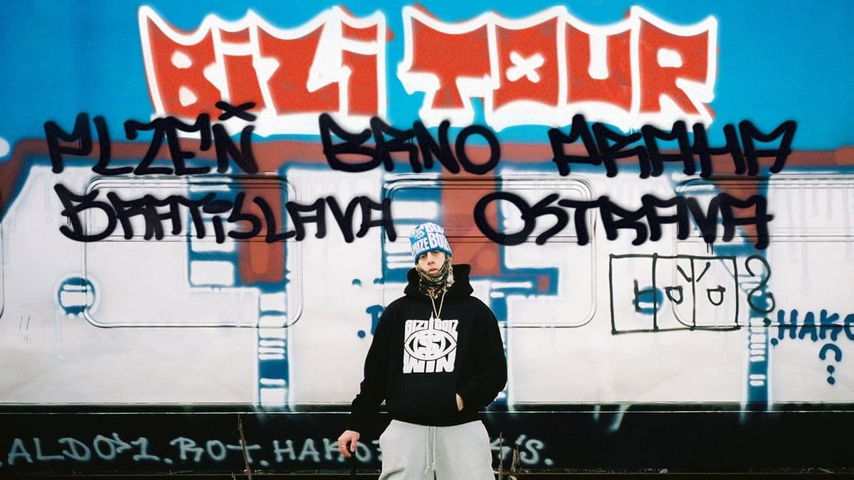 Danz Hun - BIZI TOUR - PRAHA