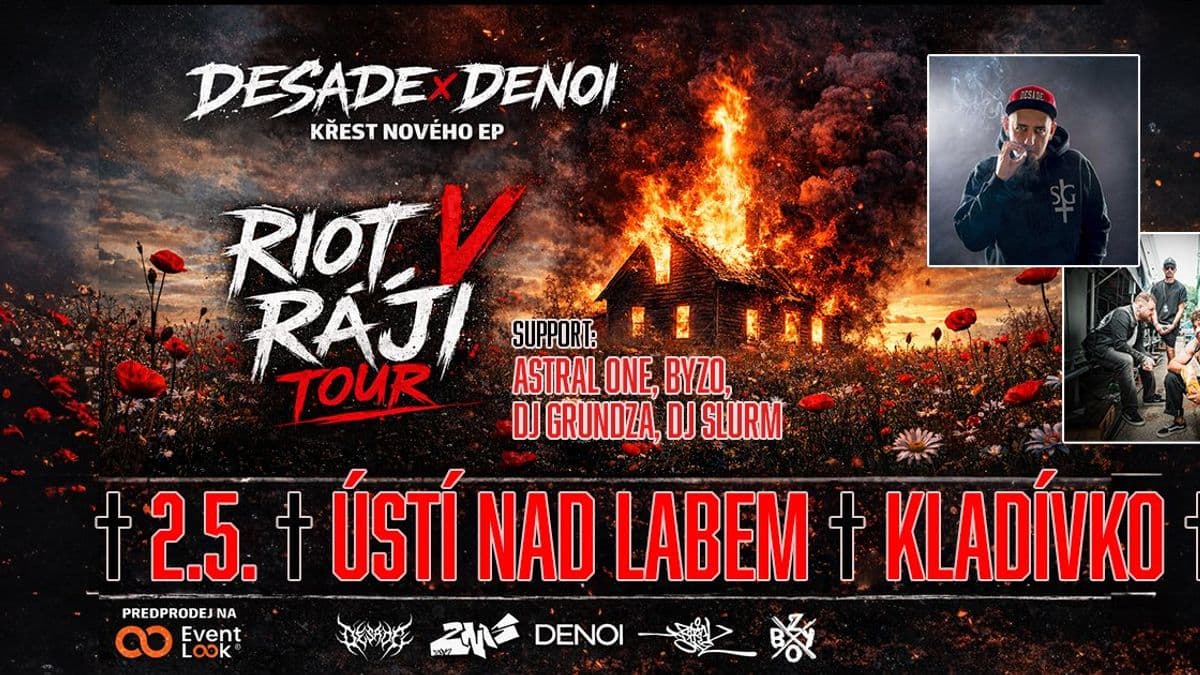  DESADE x DENOI TOUR | ÚSTÍ N LABEM