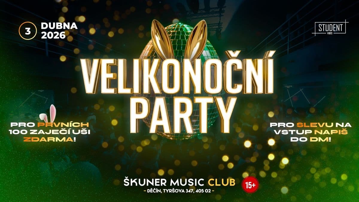 VELIKONOČNÍ PARTY - DĚČÍN