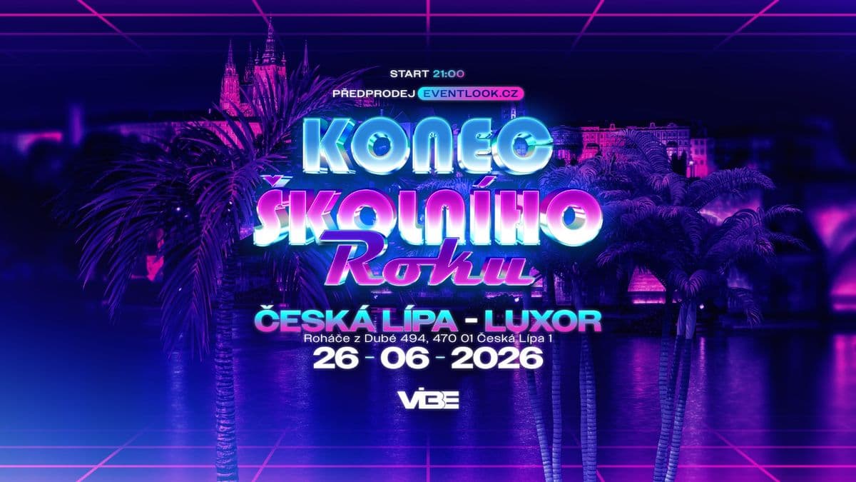 KONEC ŠKOLNÍHO ROKU - LUXOR FTC