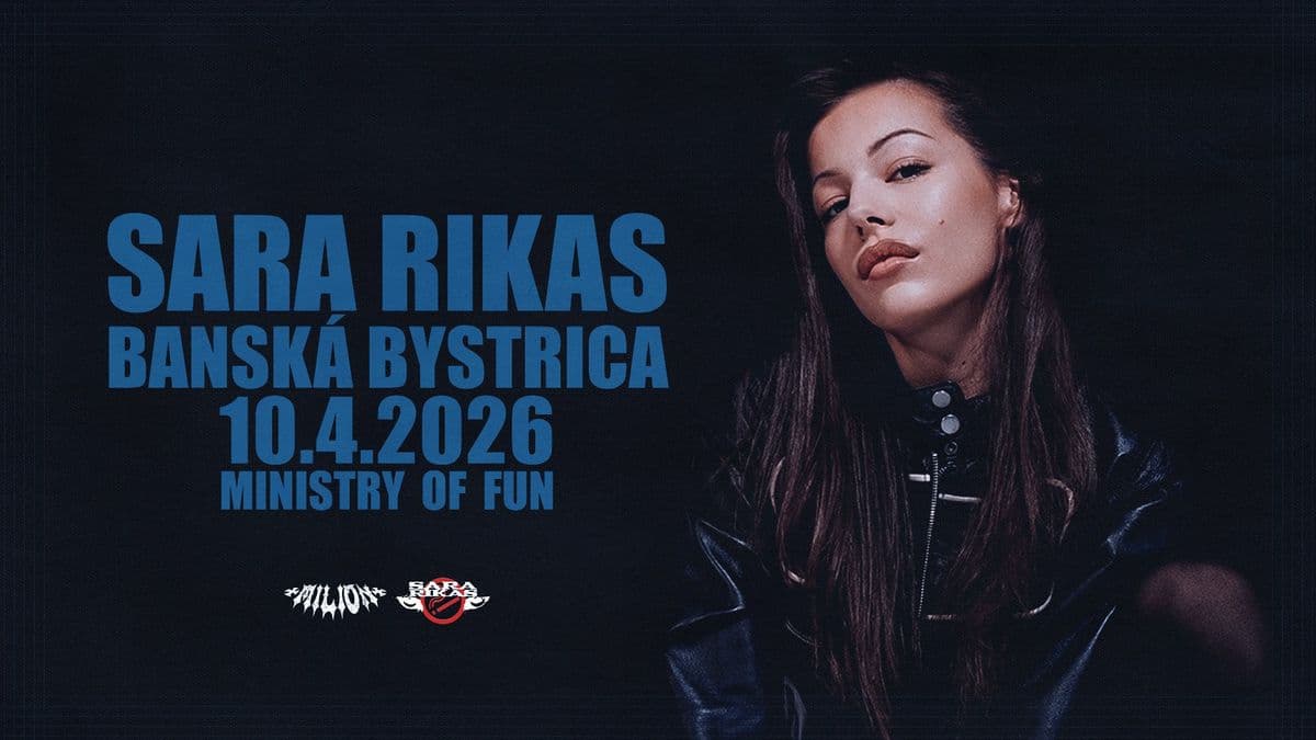 SARA RIKAS - BANSKÁ BYSTRICA