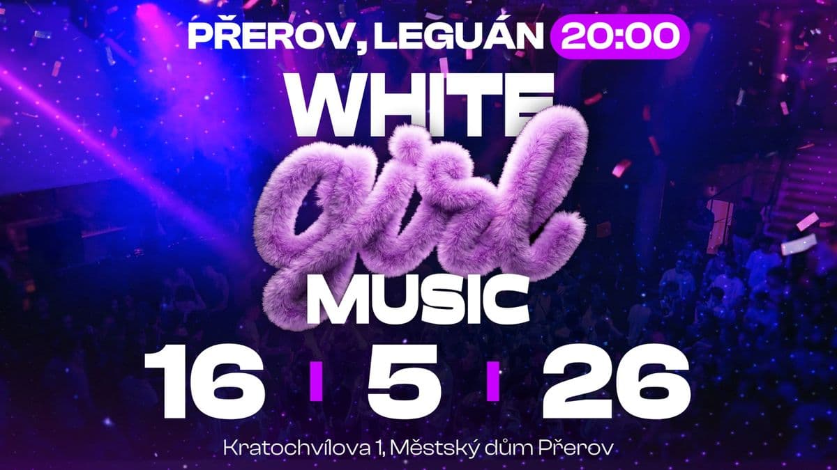 WHITE GIRL MUSIC - LEGUÁN PŘEROV