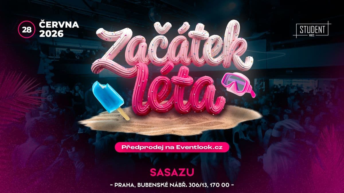 ZAČÁTEK LÉTA V SASAZU!