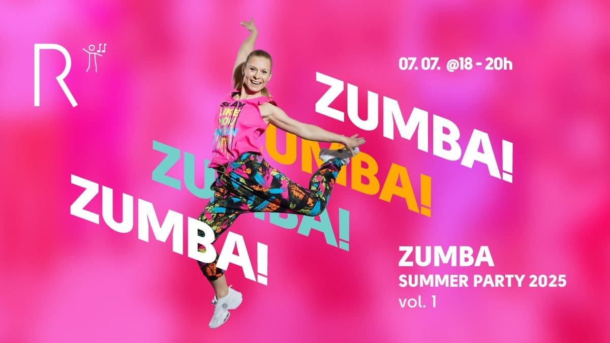 ZUMBA SUMMER PARTY 2025 vol. 1