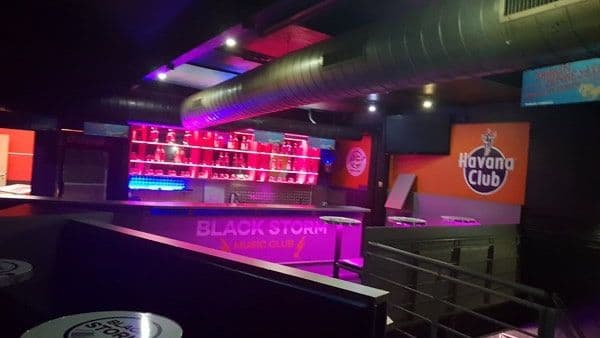 BLACK STORM music club