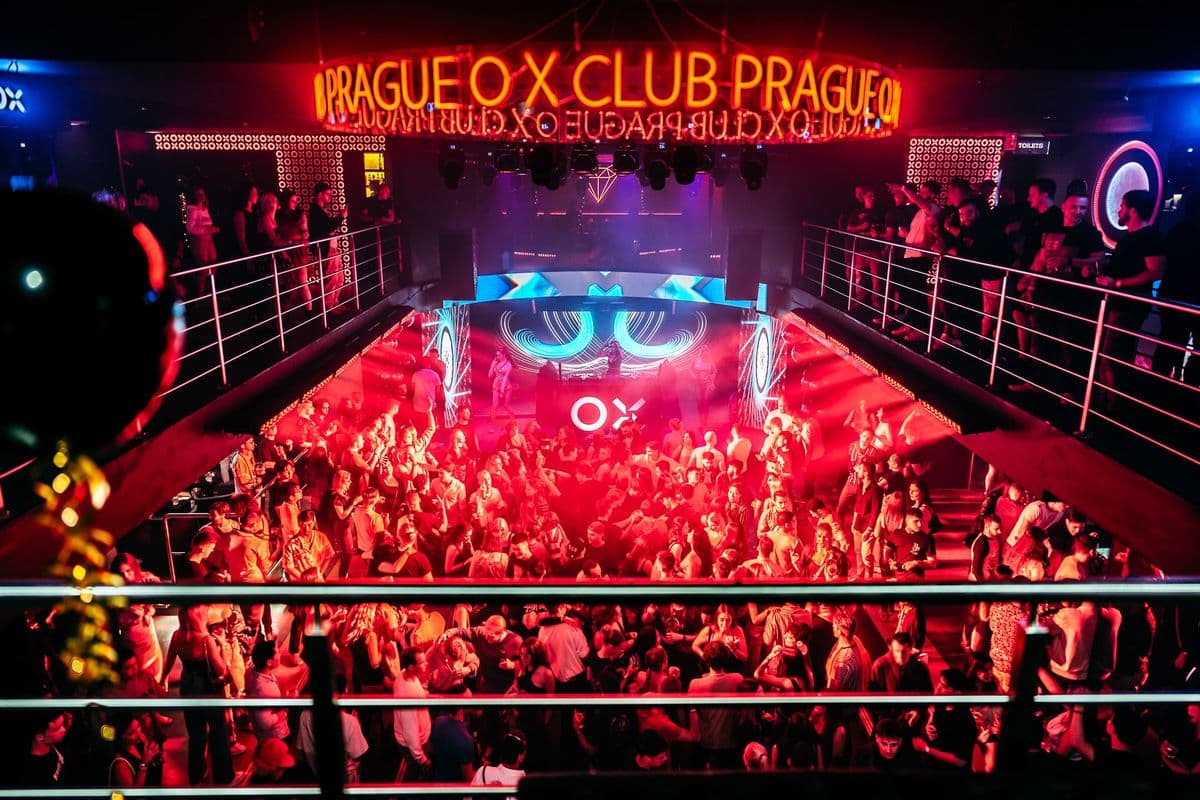 OX Club Prague