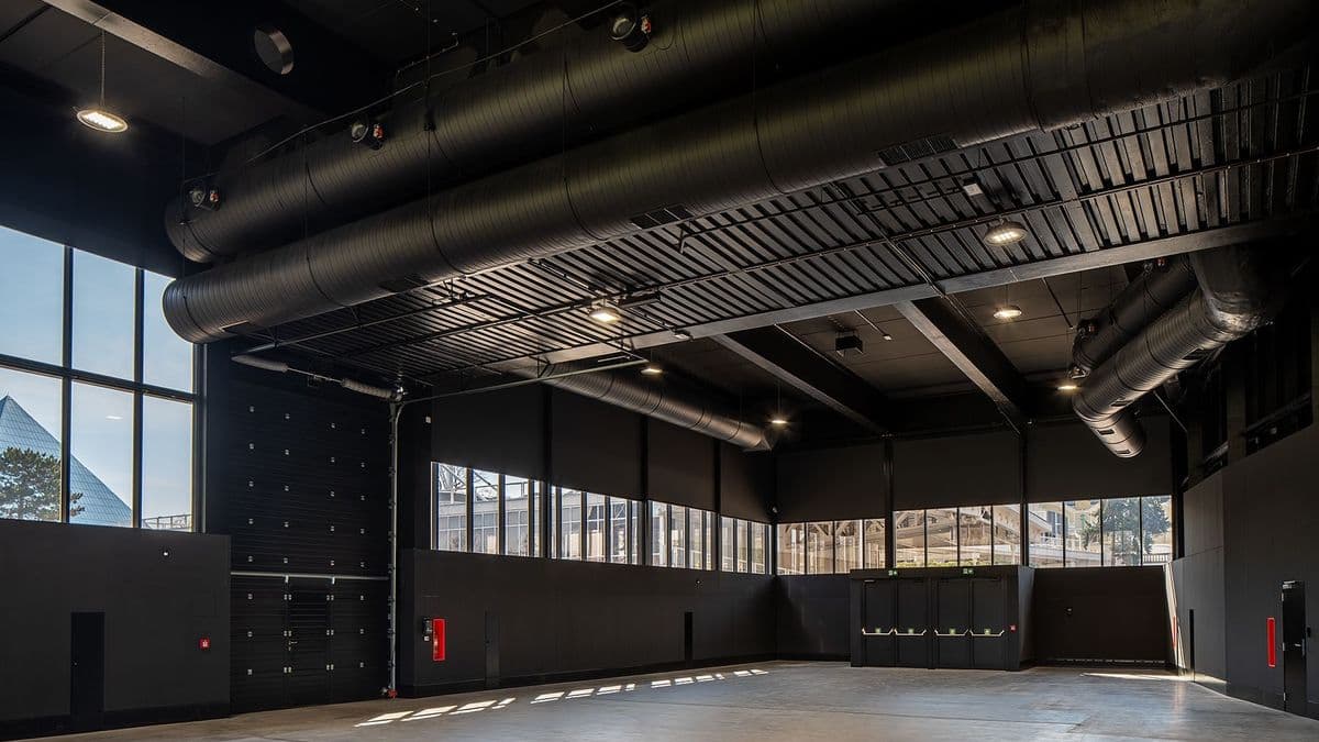 Křižíkův pavilon C