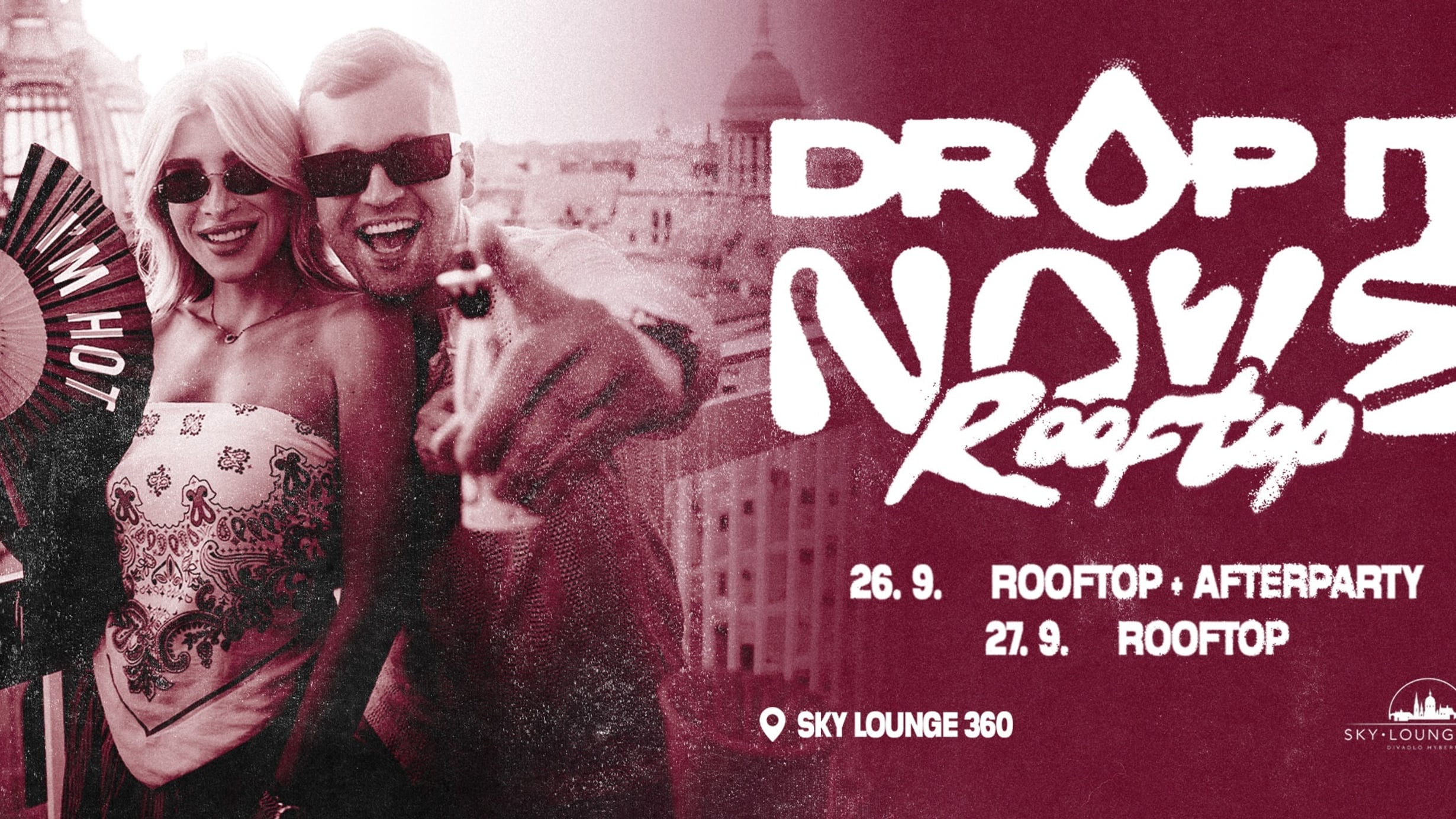 SUNDAY : NOVE X DROP IT