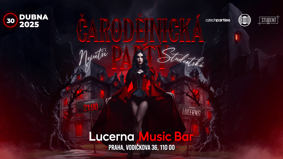 ČARODĚJNICKÁ PARTY V LUCERNĚ!