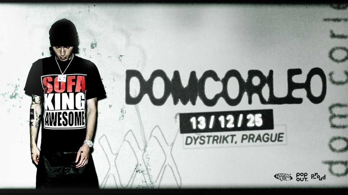 DOM CORLEO / LIVE IN PRAGUE