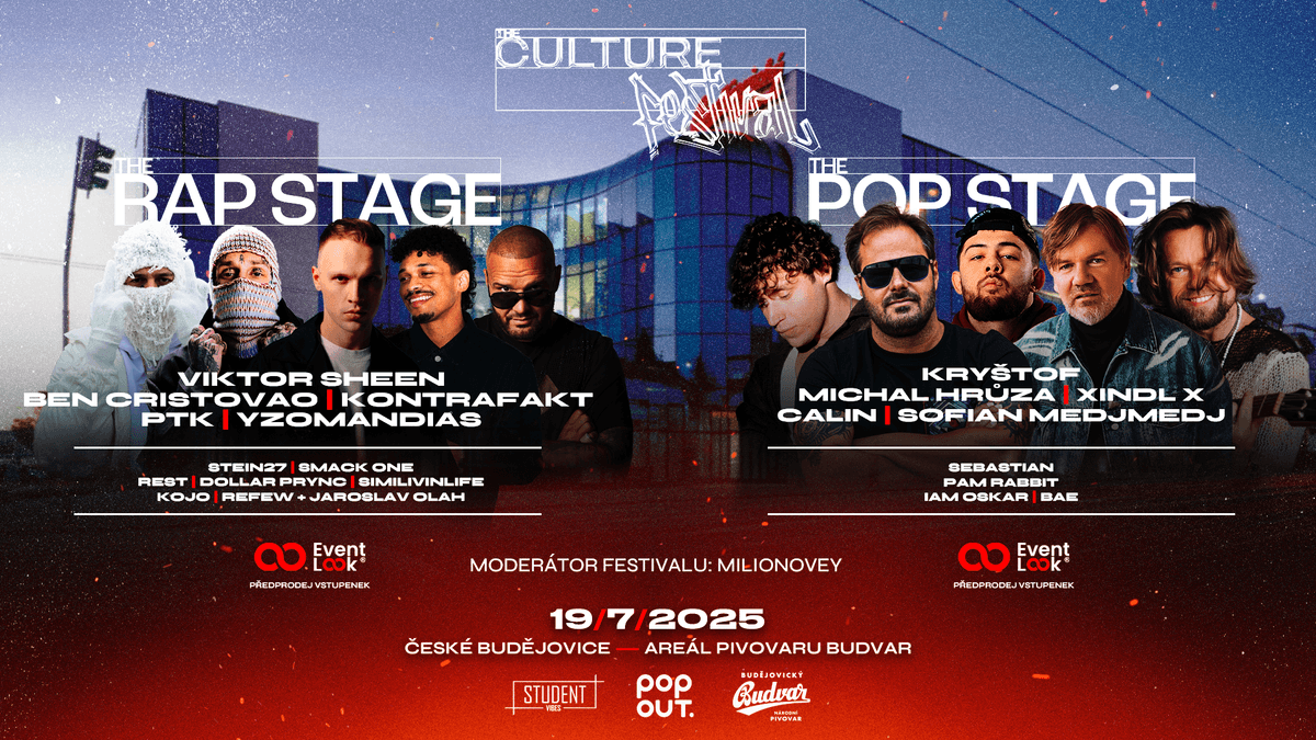 THE CULTURE 2025 - BUDĚJOVICE