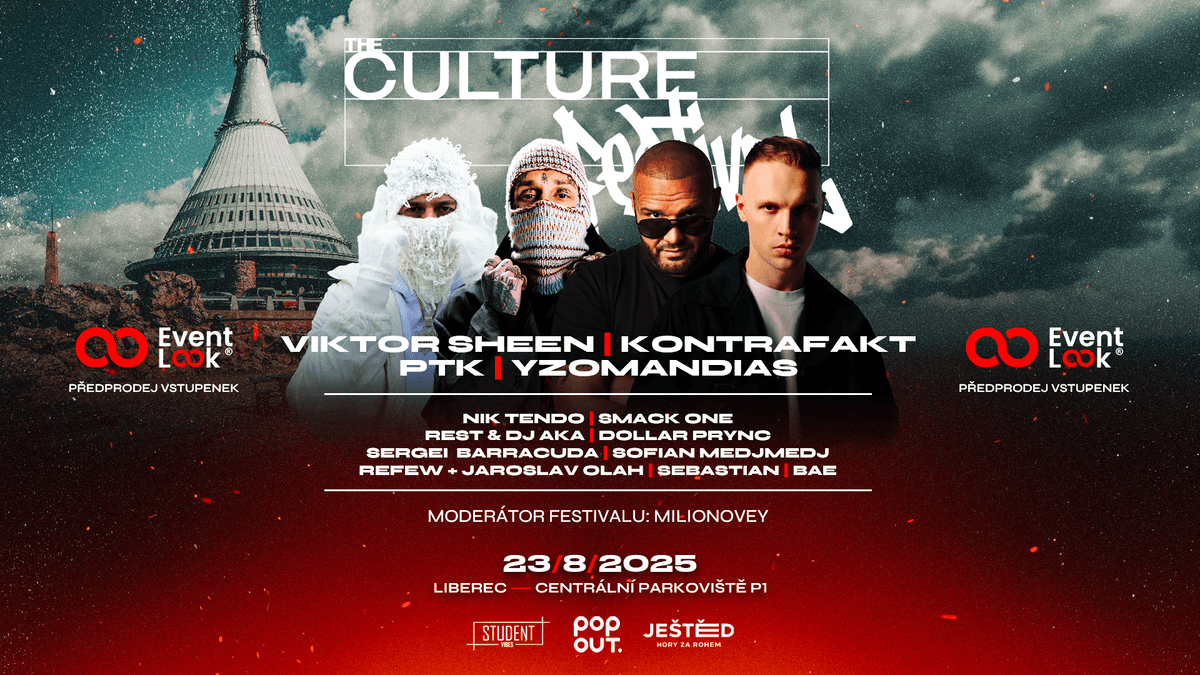 THE CULTURE 2025 - LIBEREC