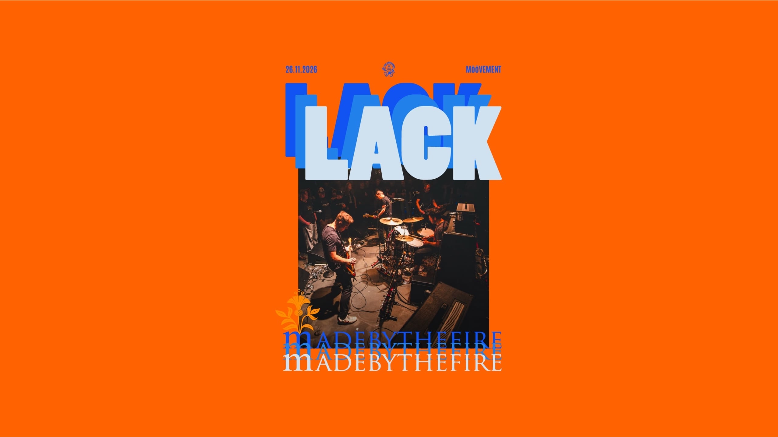 Lack & MadeByTheFire | Plzeň