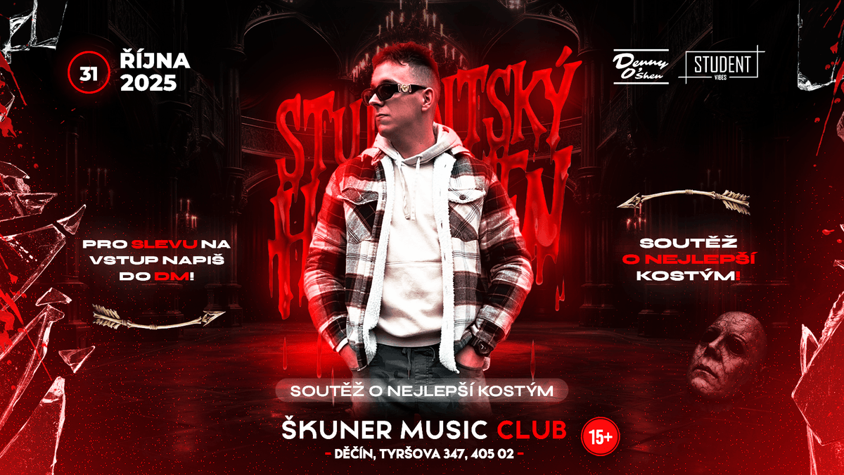 STUDENTSKÝ HALLOWEEN - DĚČÍN