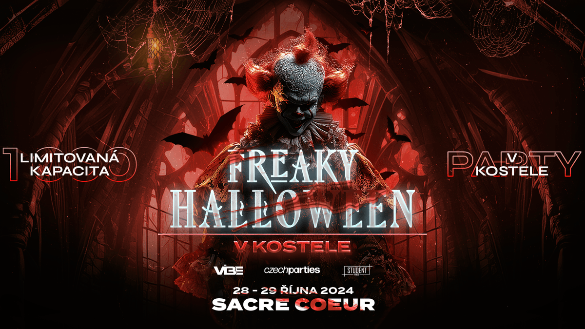 FREAKY HALLOWEEN - SACRE COEUR