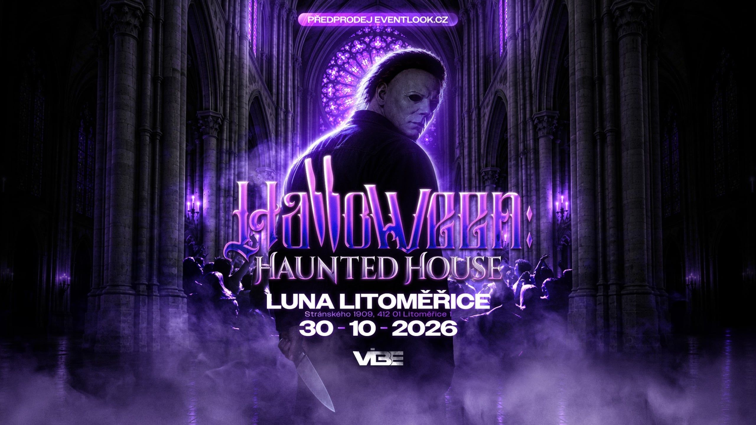 HALLOWEEN: HAUNTED HOUSE TEPLICE