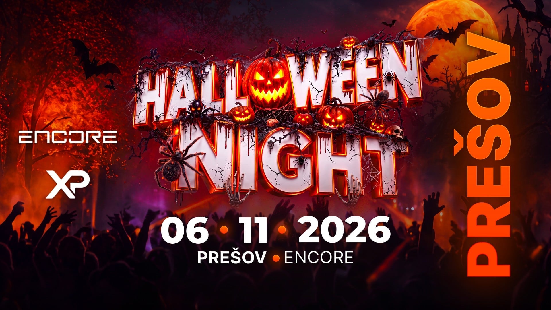 HALLOWEEN NIGHT - PREŠOV