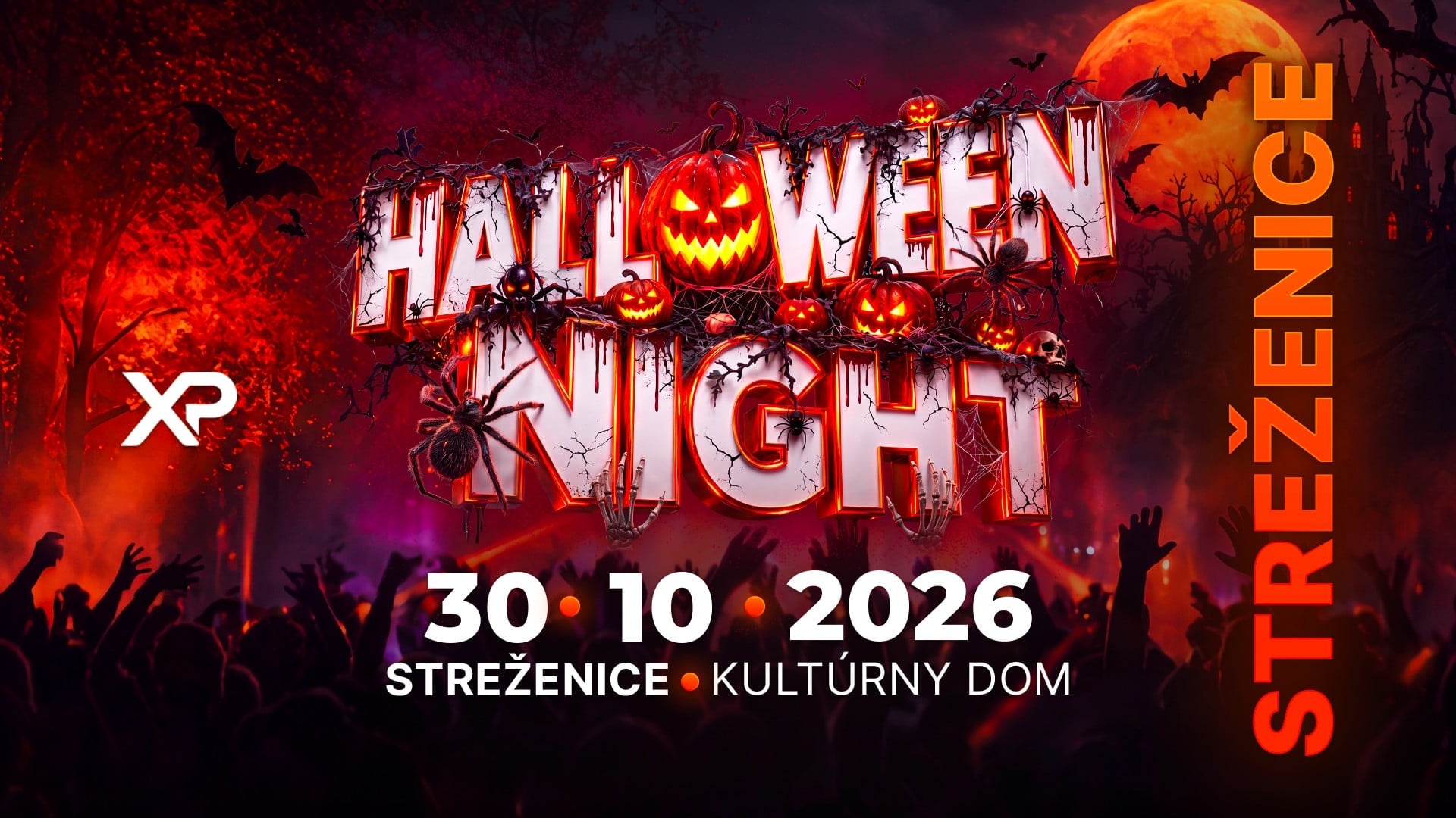 HALLOWEEN NIGHT - POVAŽSKÁ+okolie