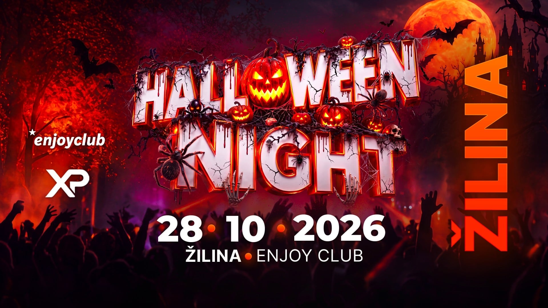 HALLOWEEN NIGHT - ŽILINA