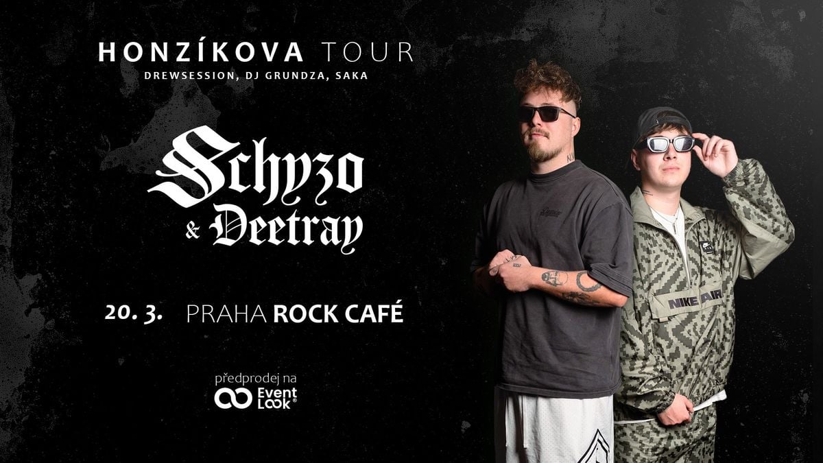Schyzo - Honzíkova tour 2026 -PRAHA
