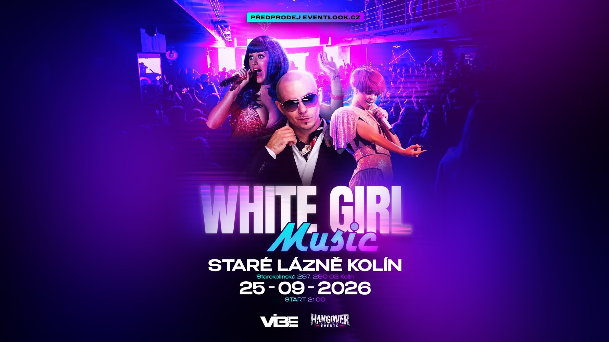 WHITE GIRL MUSIC - STARÉ LÁZNĚ