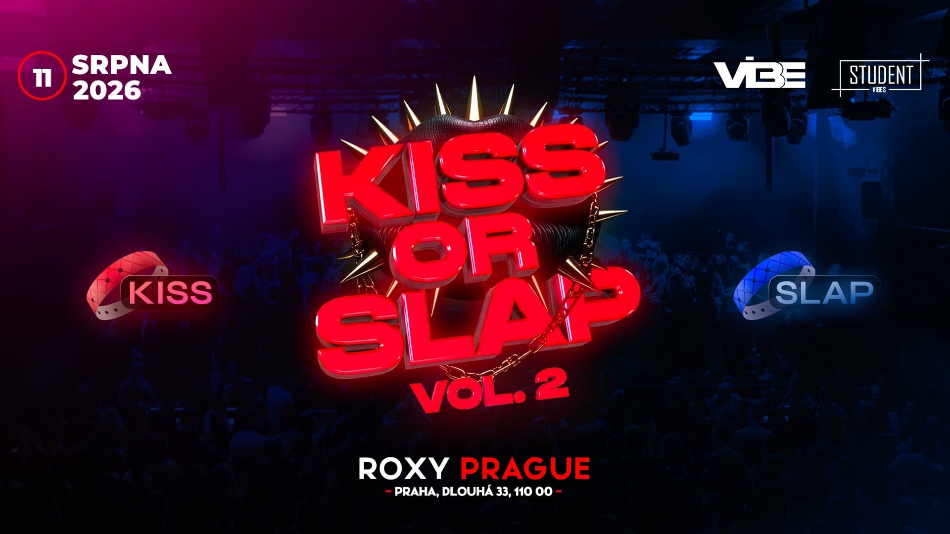 KISS OR SLAP - ROXY