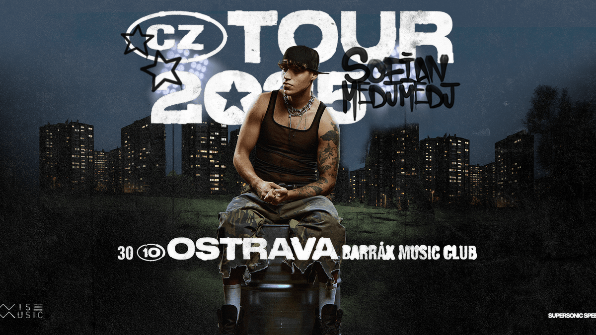 Sofian Medjmedj - Ostrava