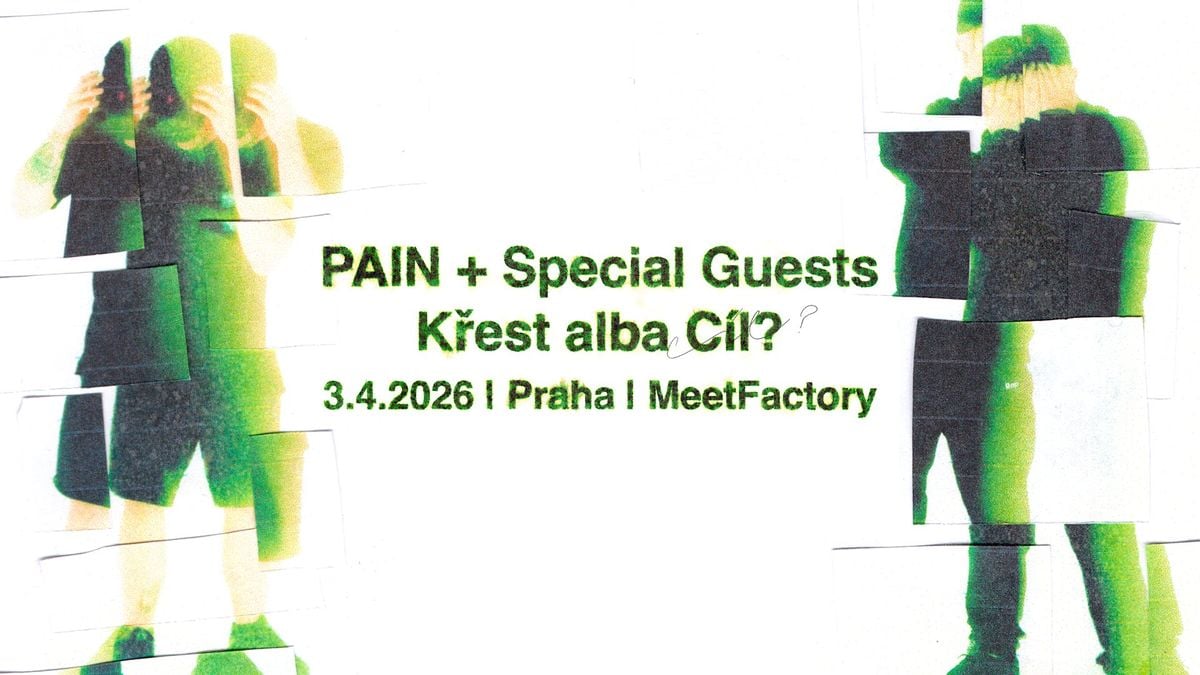 Pain - křest alba "Cíl?"  