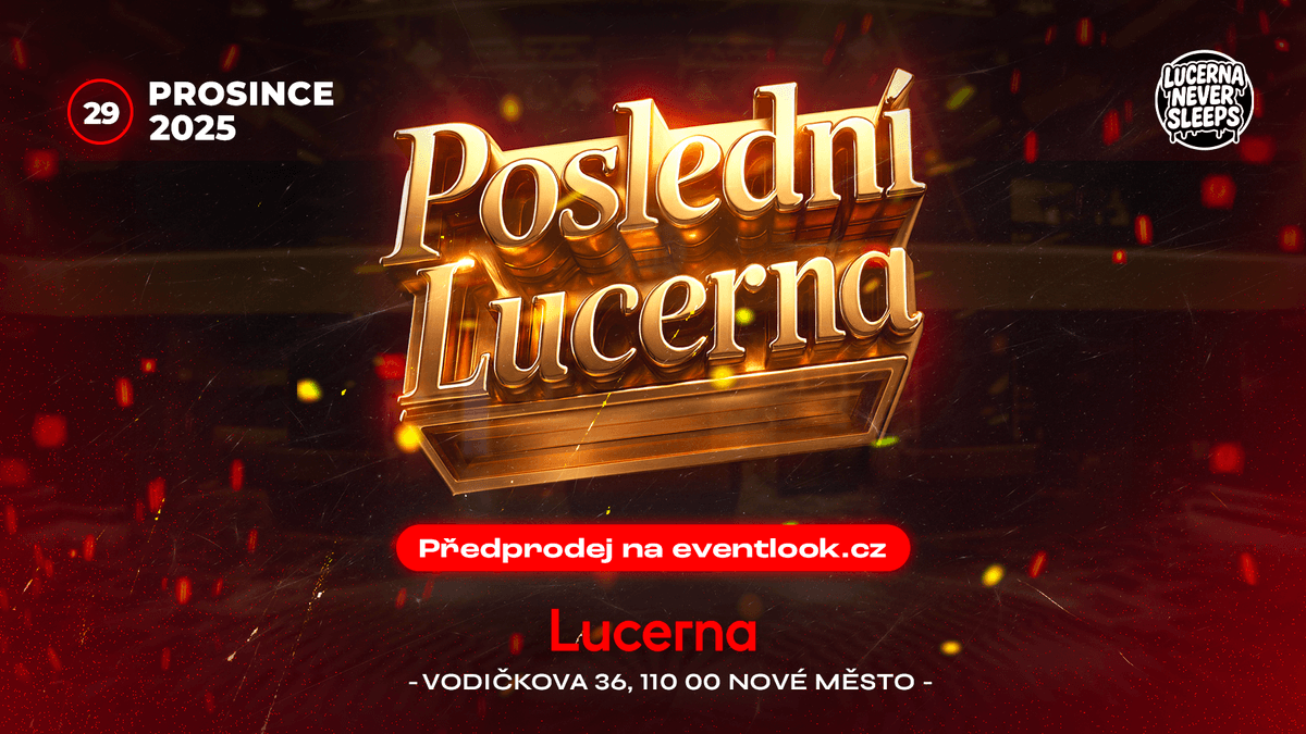 POSLEDNÍ LUCERNA
