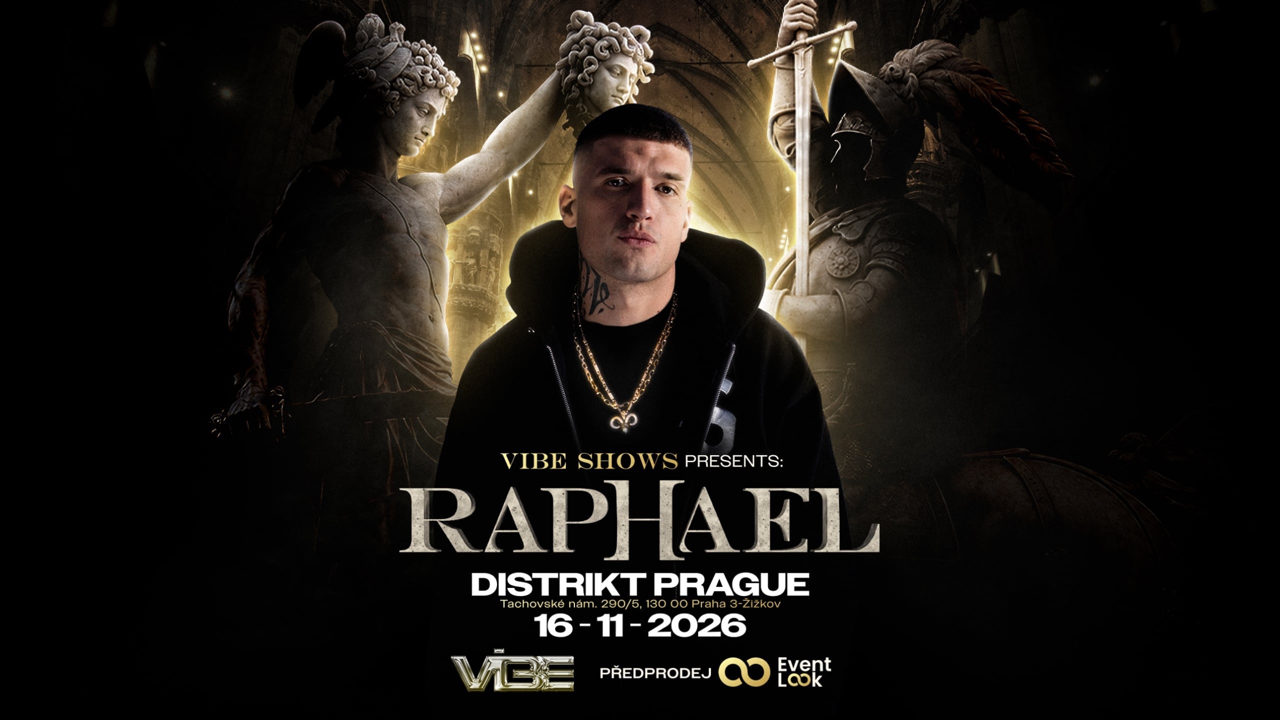 RAPHAEL LIVE SHOW -  PRAHA DISTRIKT