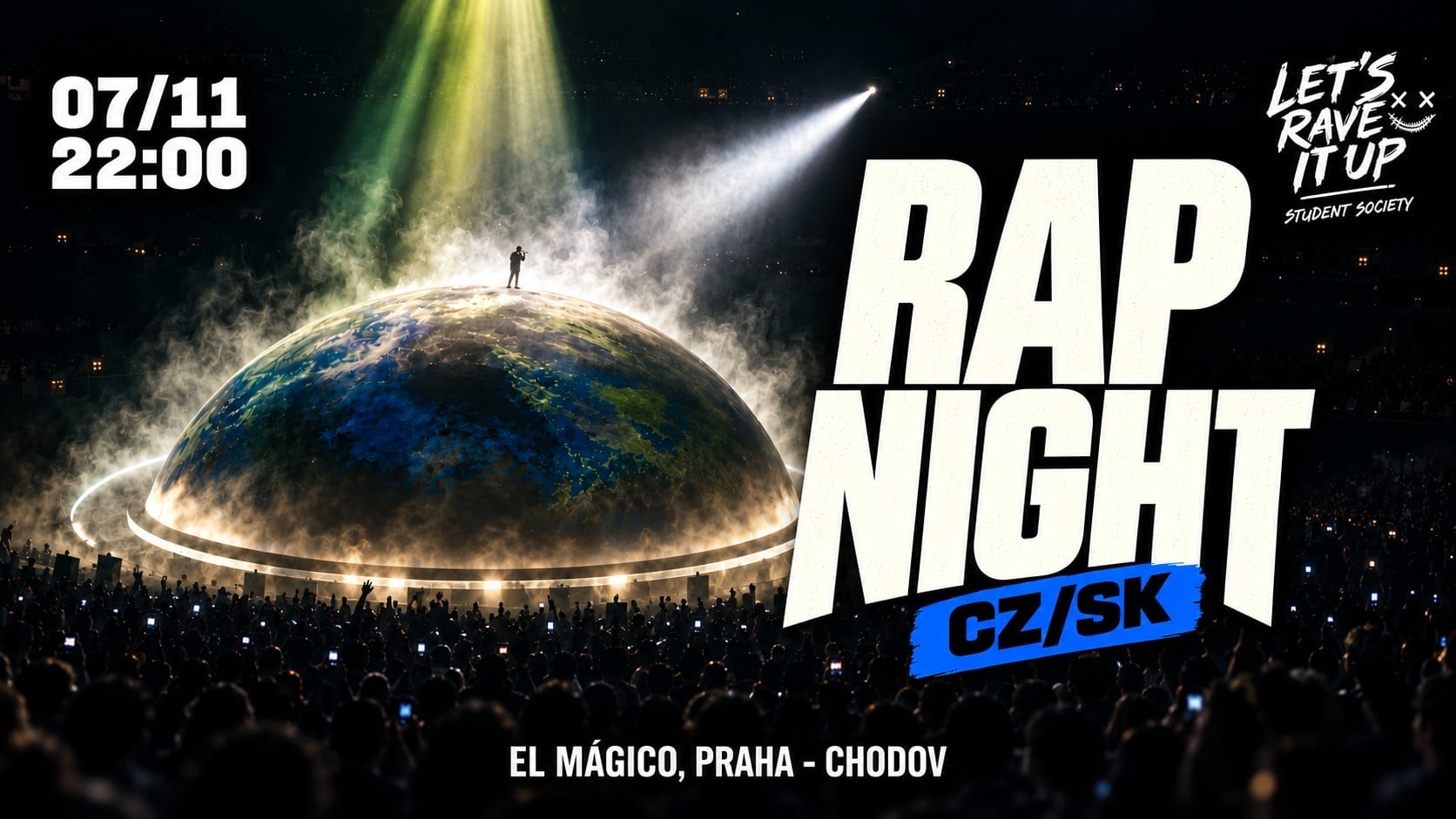 RAP NIGHT CZ/SK - EL MÁGICO