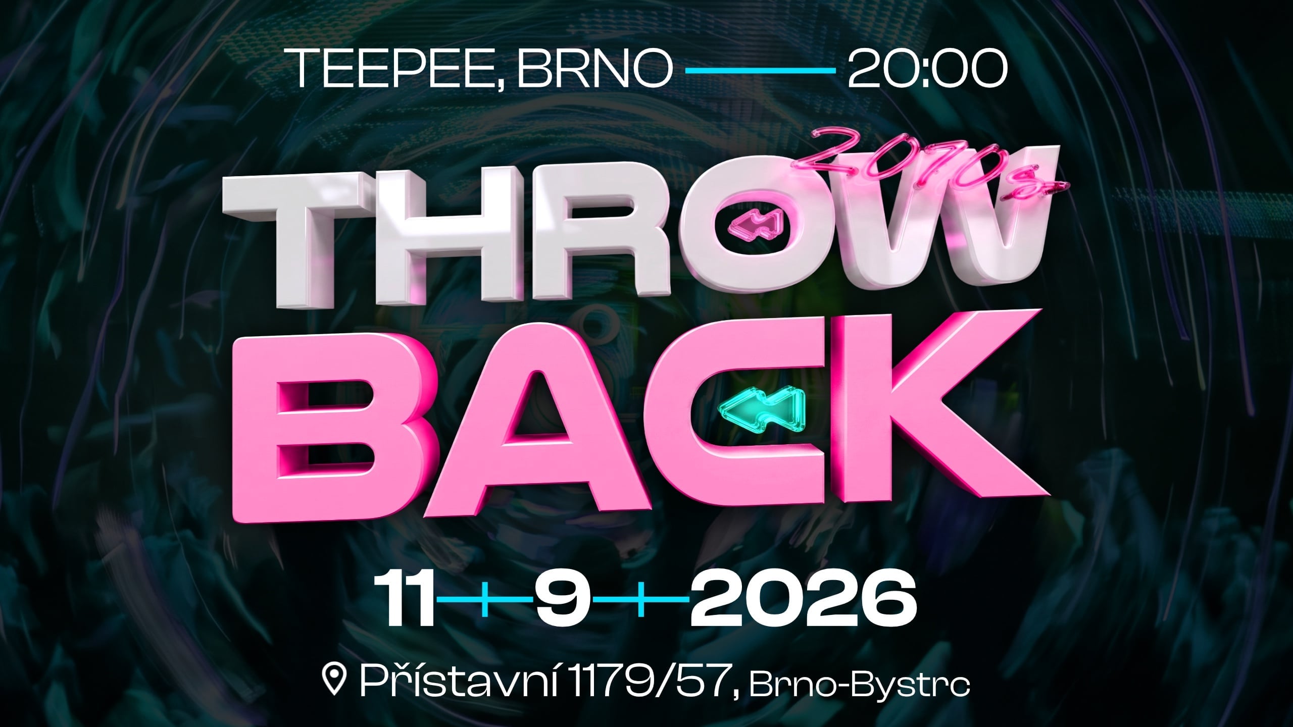 THROWBACK - TEEPEE BRNO