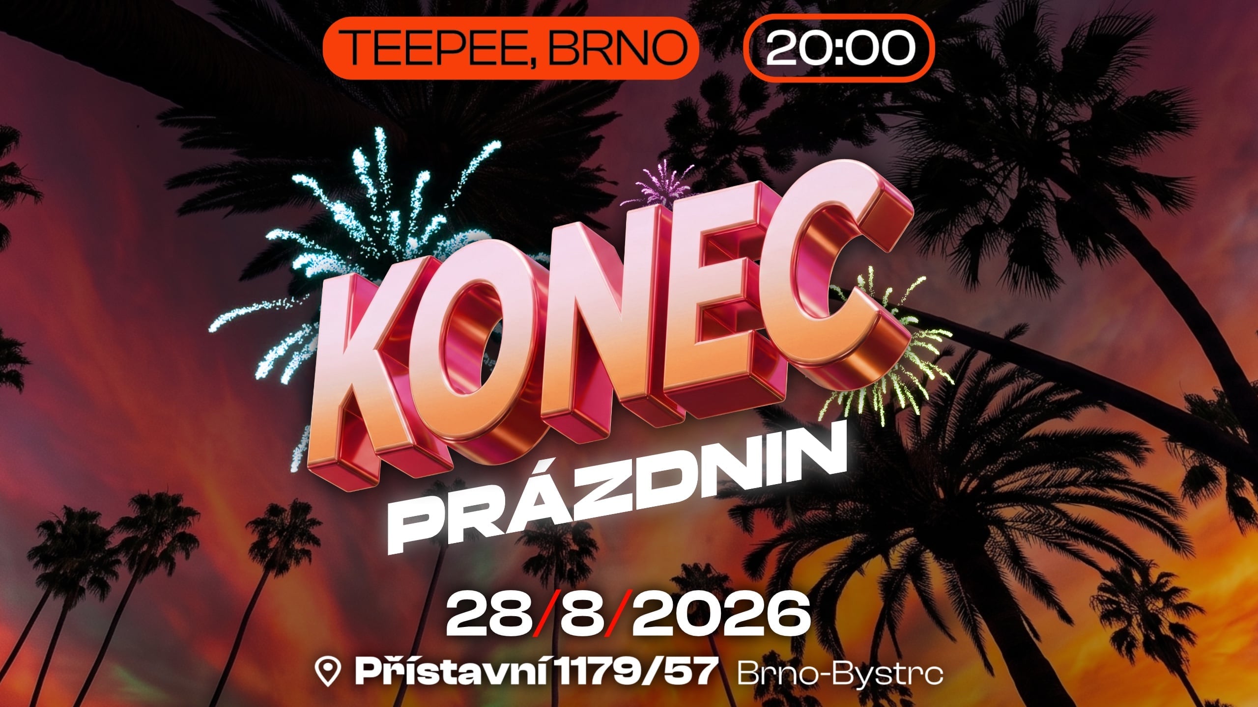 KONEC PRÁZDNIN - TEEPEE BRNO