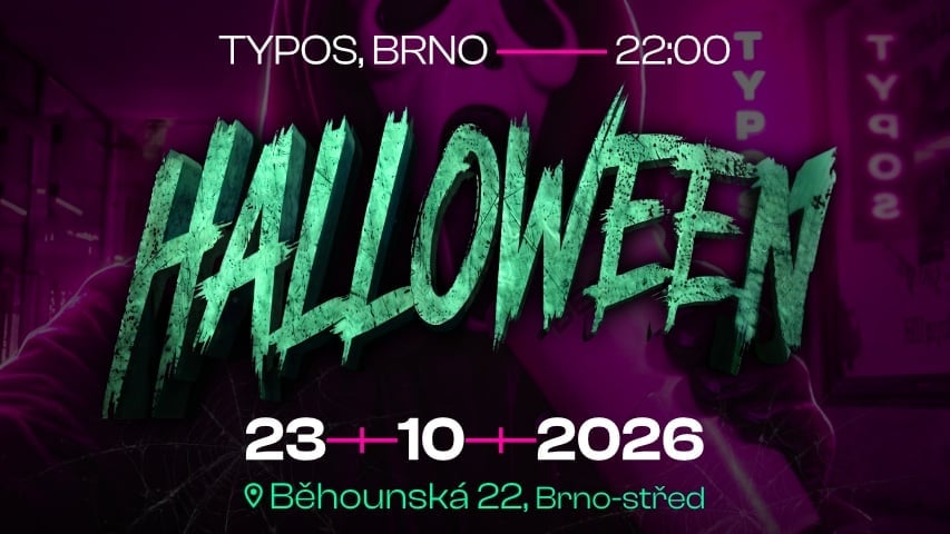 HALLOWEEN - TYPOS BRNO