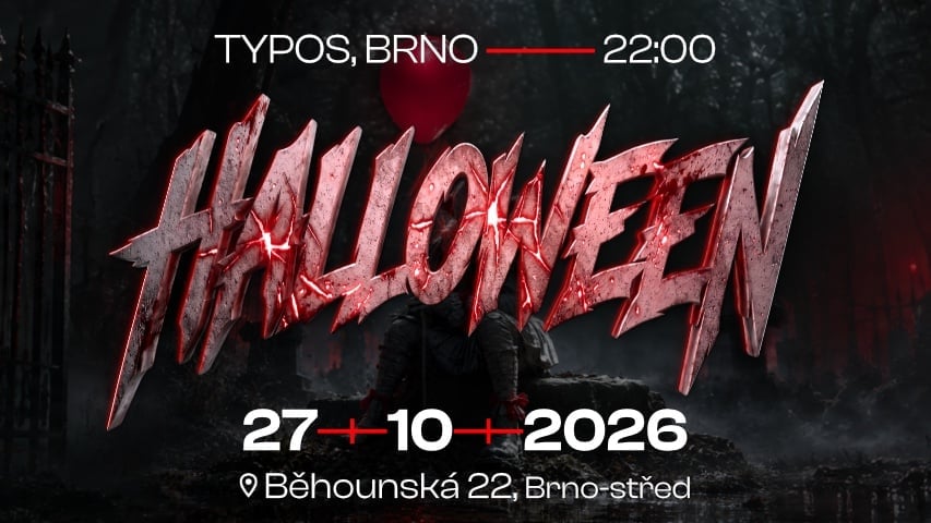 HALLOWEEN - TYPOS BRNO