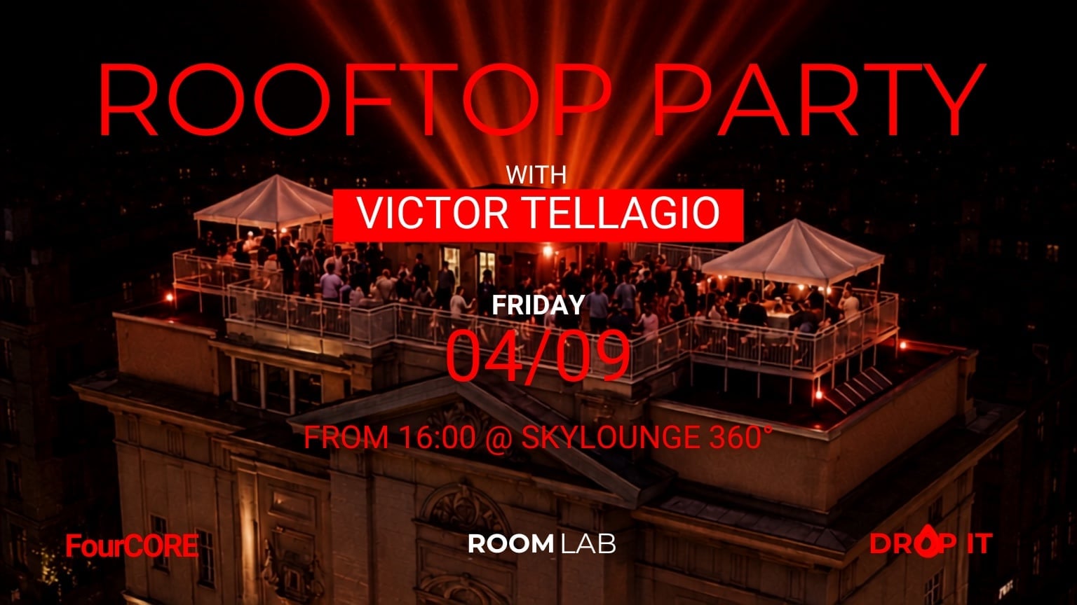 Rooftop Party - Roomlab edition