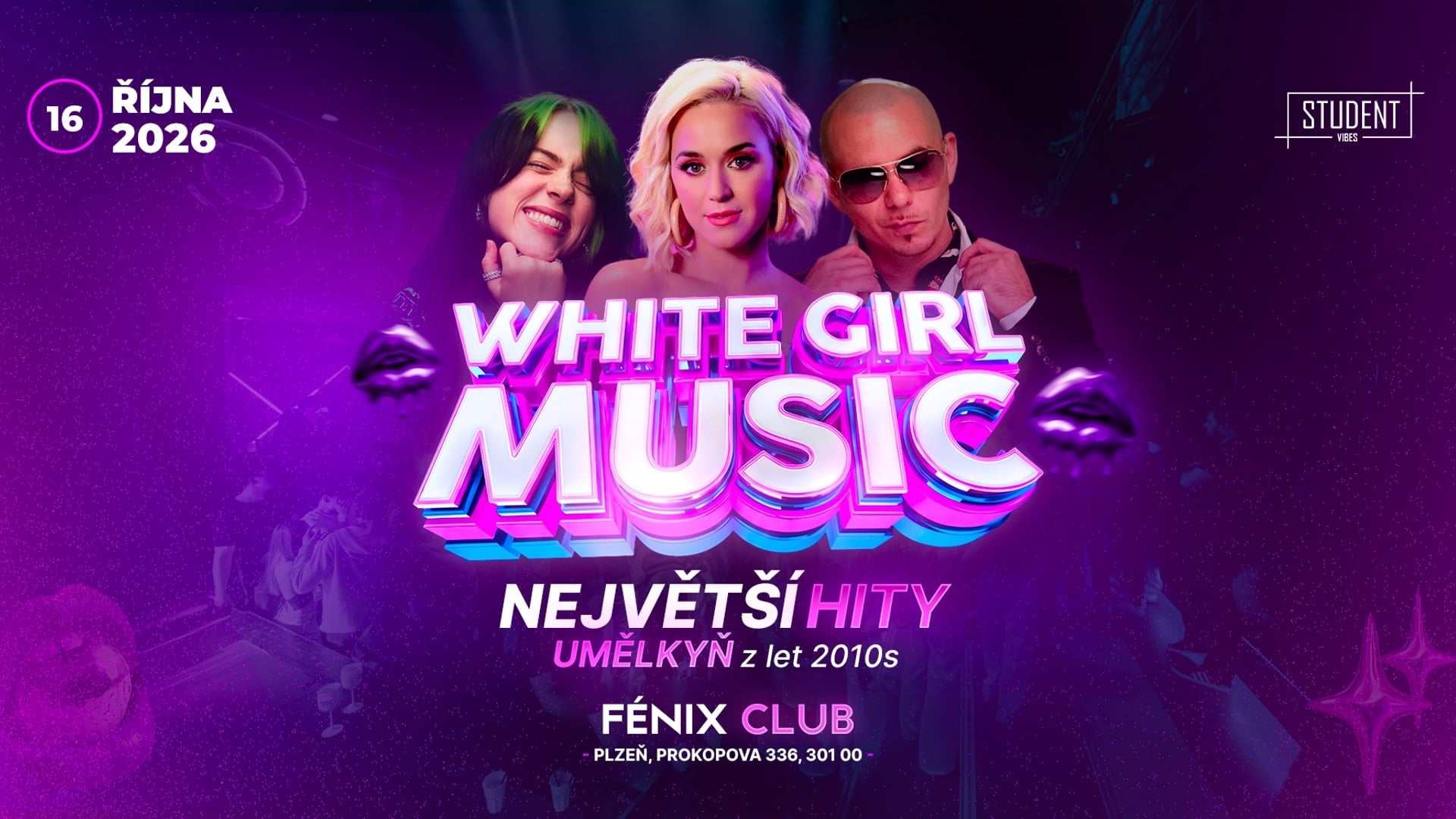WHITE GIRL MUSIC - PLZEŇ