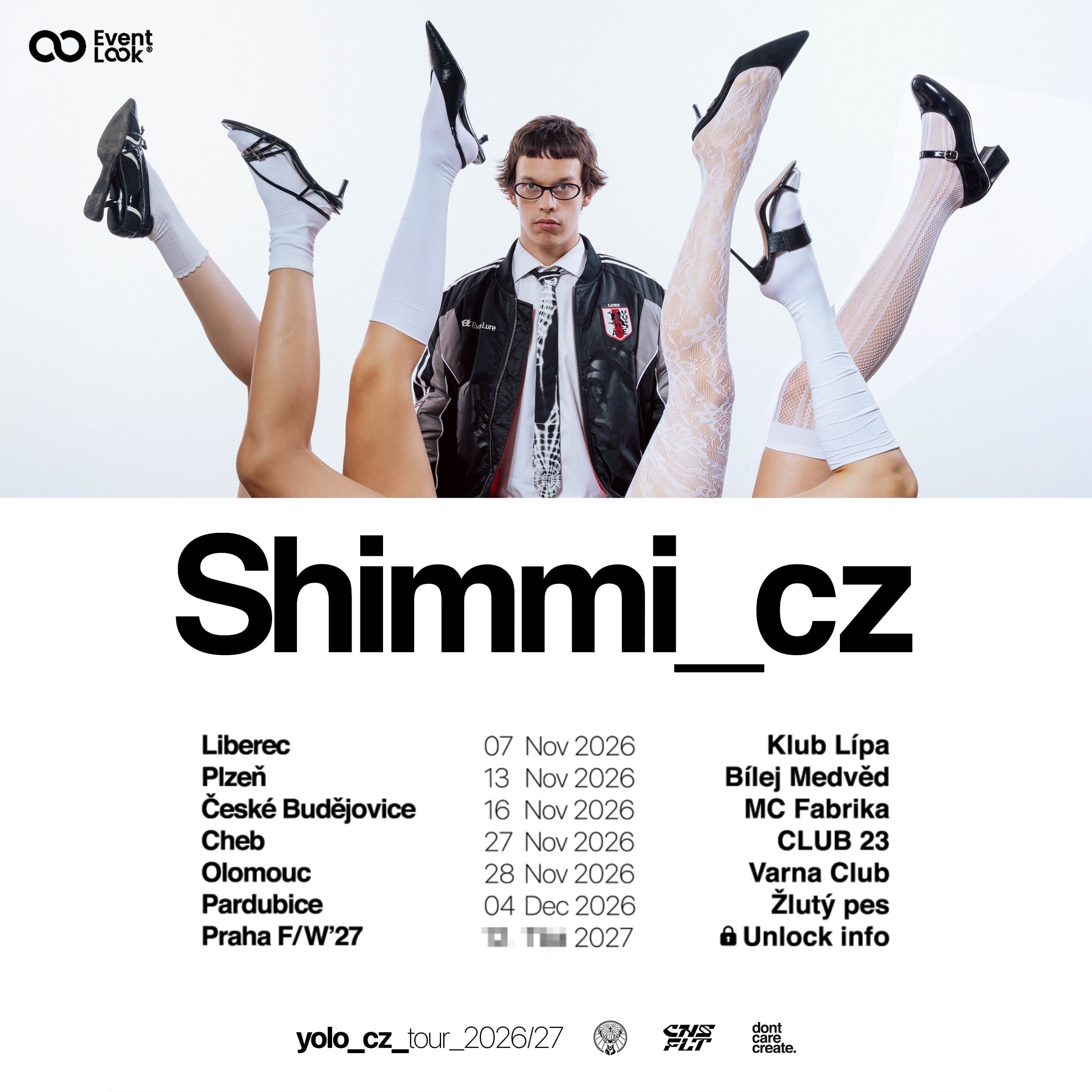 SHIMMI CZ YOLO TOUR